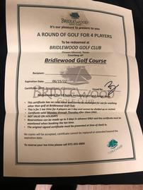 18 Holes of Golf for 4 at Bridlewood Golf Club 202//269